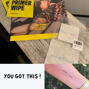 MAKE OFFER 💕 - 2 Inkbox Tattoos